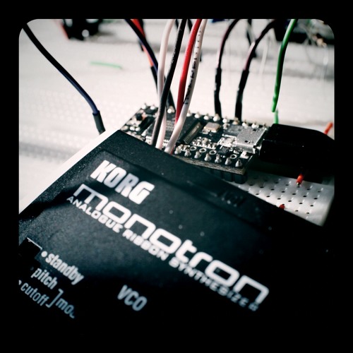 Midi driven monotron