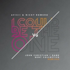Avicii VS Nicky Romero - I Could Be The One (Bent Collective Remix) - snippet