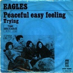 "Peaceful Easy Feeling" - Eagles  (8-track tape)