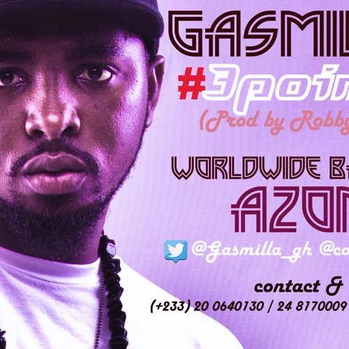 GASMILLA...3 points (Prod.Robby Beats)