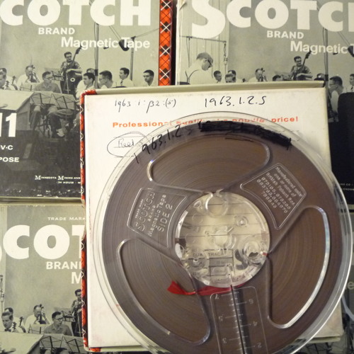 Market sounds (Rabat Market, Morocco, 1961) [1963 1 B2 5 4]