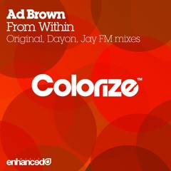 ENCOLOR018 : Ad Brown - From Within (Original Mix)