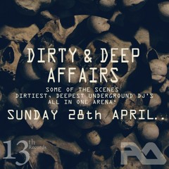 Marco Darko CD Promo mix Dirty & Deep 28/04/13