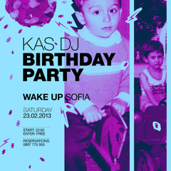 Kas DJ & Boogie live - at Wake Up Sf part 2