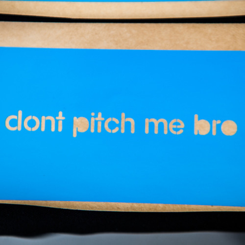 Don't pitch me bro (tarik G original)