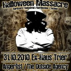 The Outside Agency @ Psytekk's Halloween Massacre (31-10-2010) (Mix)