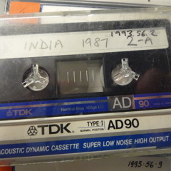 Indian field recording (men singing with harmonium and percussion, 1987) [1993 56 2 1]