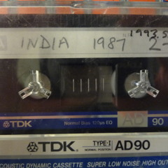 Indian field recording (harmonium, wind and percussion instruments, 1987) [1993 56 2 4]