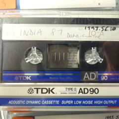 Indian field recording (stringed instrument and tabla, 1987) [1993 56 10 1]