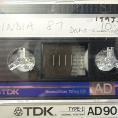 Indian field recording (woman singing, with harmonium [1993 56 10 17]