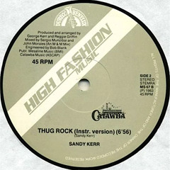 Sandy Kerr - Thug Rock (Instrumental Version) 1983