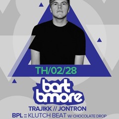 Bart B More live @ Beta, Denver 28-02-2013