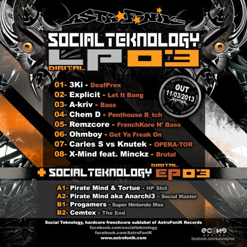 Explicit - Let It Bang [Social Teknology LP03]