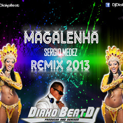 2.- Magalenha Remix By Diako Beat Dj