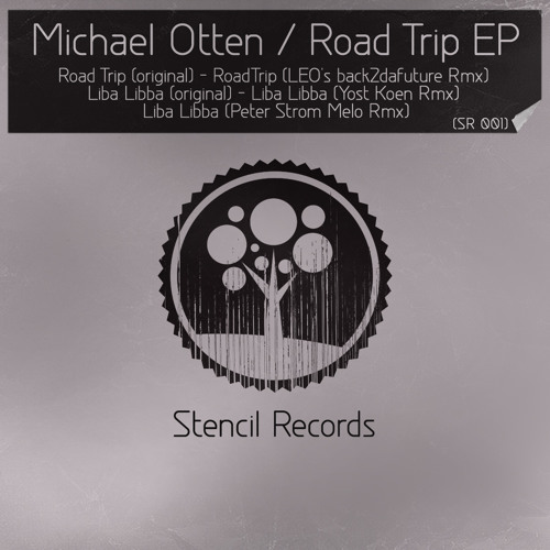 Michael Otten - Liba Libba - out now on Stencil Records -
