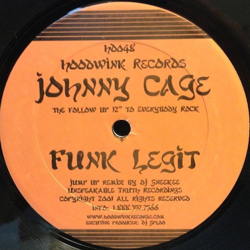 Johnny Cage - Funk Legit