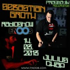 Prangmatik Radio Show March 2013 - Sebastian Groth
