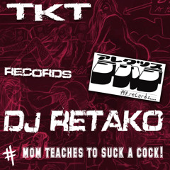 retako-mom teaches to suck a cock