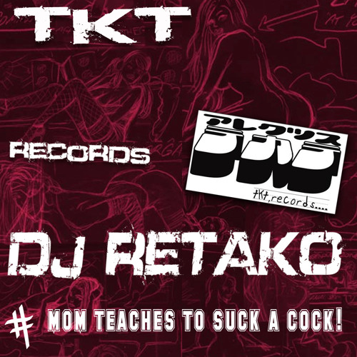 retako-mom teaches to suck a cock