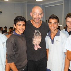 Mark Geyer's Visit To East Hills Boys High