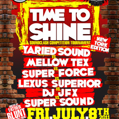 Time to shine NY 2011
