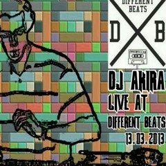 DJ AKIRA - DIFFERENT BEATS 13.03.2013