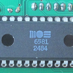 ALM SID Eurorack Module Prototype