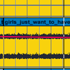 girls wanna have fun (&? remix)