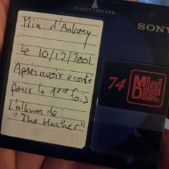 Antony Dupont_MD recorded_December 10th 2001
