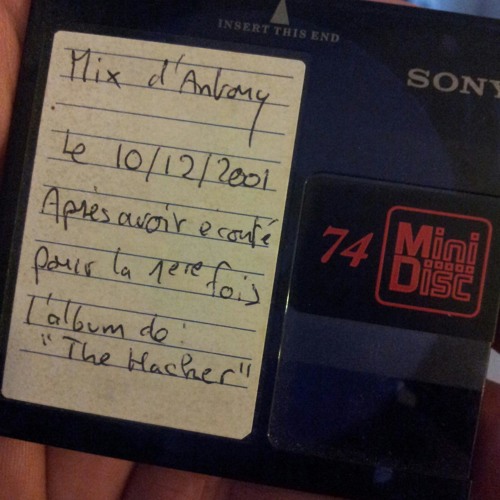 Antony Dupont_MD recorded_December 10th 2001