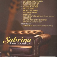 [cover] sabrina - saranghae