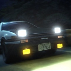 Initial D 5th Stage OST