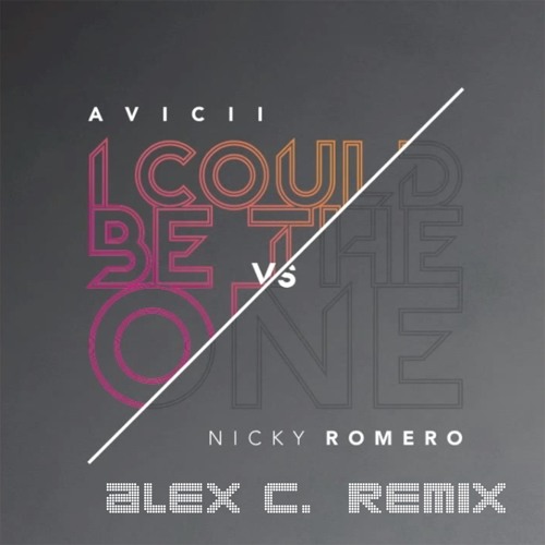 Avicii & Nicky Romero - I Could Be The One ( Alex C. Remix )