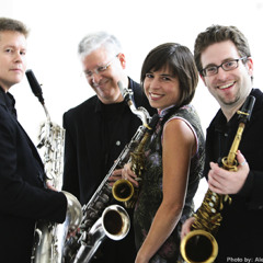 Straßenversion: Raschèr Saxophone Quartet