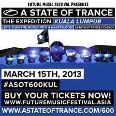 Yes (Ben Gold @ ASOT600 KL) - Rob Naylor