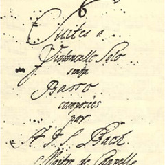 Anne Richardson - Cello Suite No. 5 by Bach