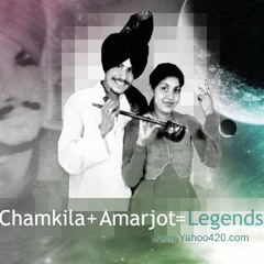 Chamkila, AmarJot- Kan Kar Gal Sun Makhna ReMix Sample Jazz Produced