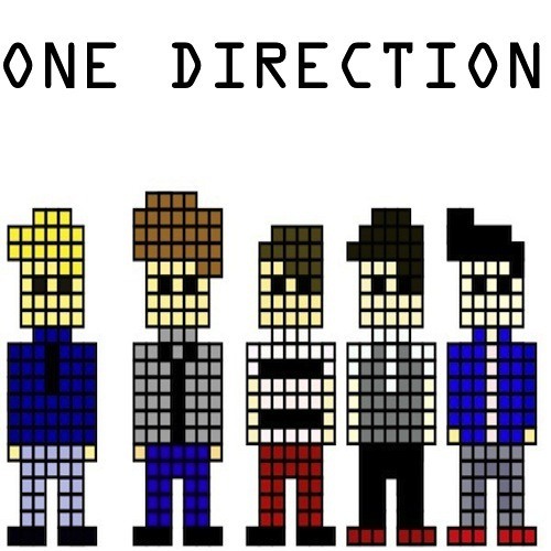 One Direction - Kiss you (8bit)
