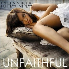 Rihanna - Unfaithful ( karaoke version )