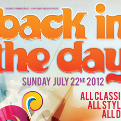 BRIAN SALAZAR - Back In The Days all classics mix
