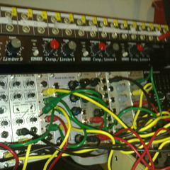 Modular jam drums trigged by doepfer a160