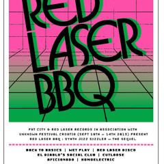 Il Bosco - Red Laser BBQ - Live all vinyl mixtape - For Rig Out Radio