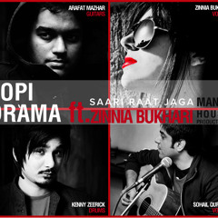 Topi Drama ft Zinnia Bukhari - Saari Raat Jaaga (a tribute to Noori)