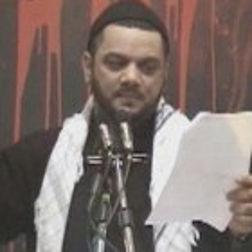 انظري الغيارى - الشيخ حسين اﻷكرف at وفاة أم البنين