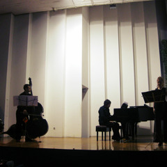 Bottesini- Two songs for voice and string bass