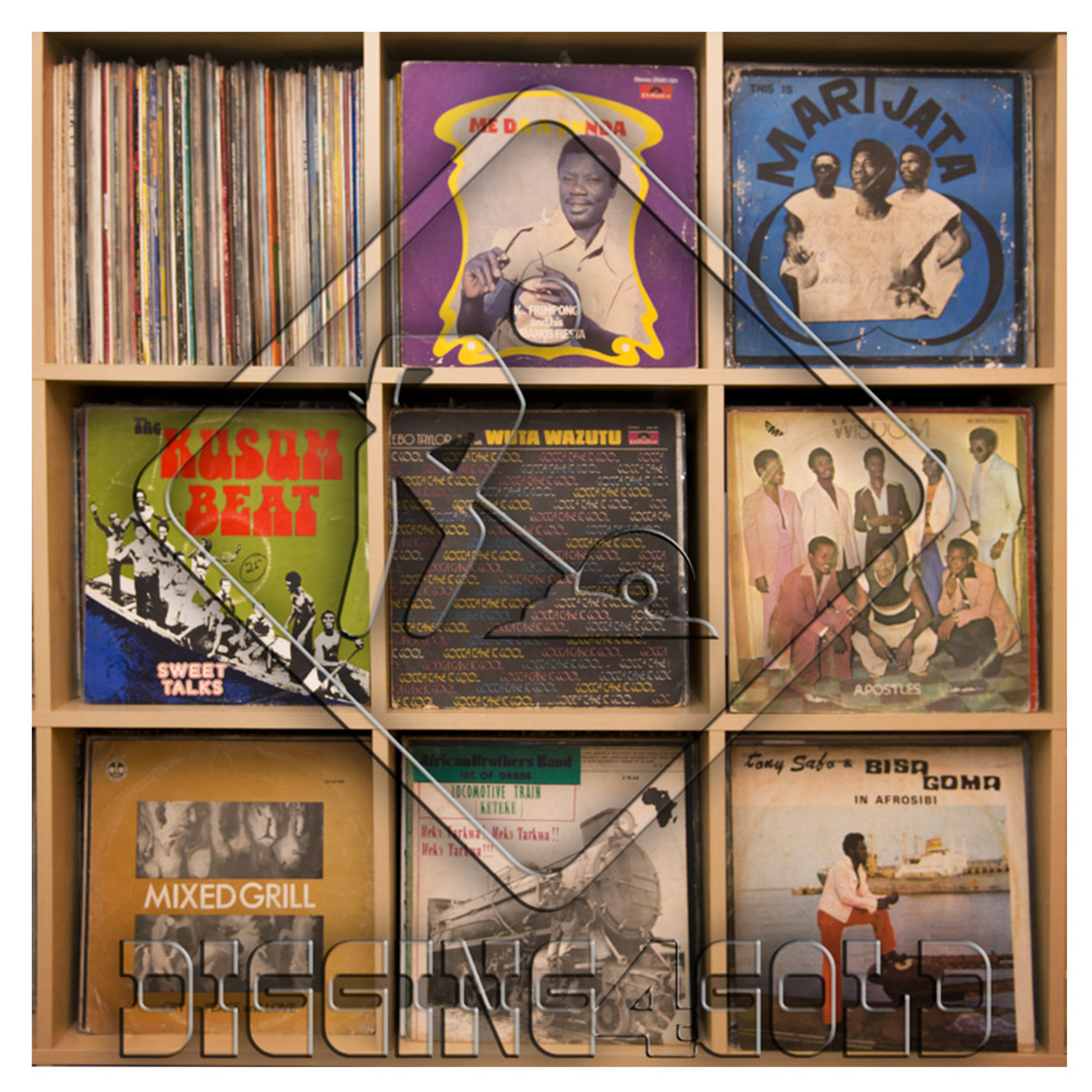 Digging4gold presents Afro-Funk from West Africa mixed by DJ Juan G episode artwork