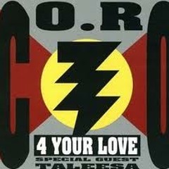 CORO feat Taleesa-4 your love Eurodance 90