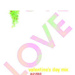 20130214 Valentine's Day Slow Reggae mix