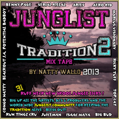 Natty Wallo - Junglist Tradition VOL2 (2012)
