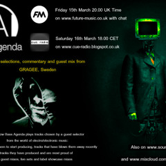 Bass Agenda 49 with guest selections & mix from Gragee